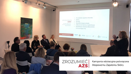 AZS choroba ciała i duszy,  którą trzeba zrozumieć.