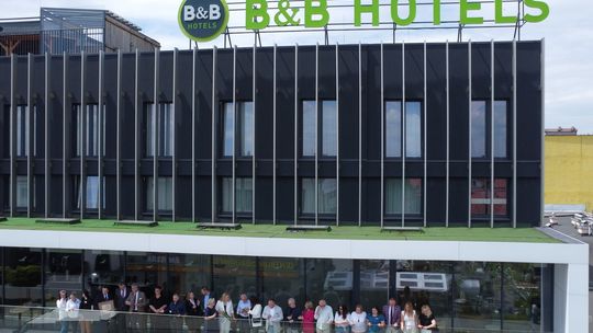B&B HOTEL Tomaszów Lubelski po oficjalnym otwarciu