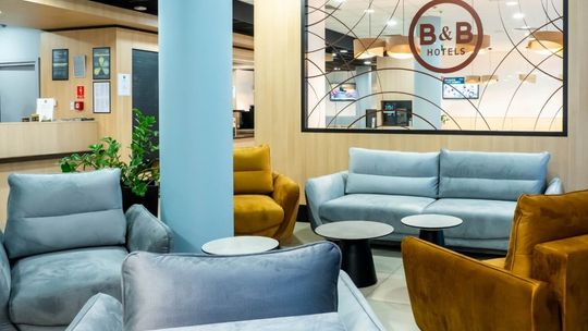 B&B HOTEL Wrocław Centrum po modernizacji – nowe wnętrza dla jeszcze większego komfortu