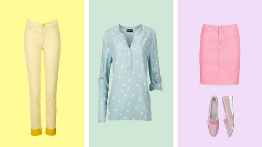 Bananowy, miętowy, jagodowy… wiosną zasmakuj w pastelach! 