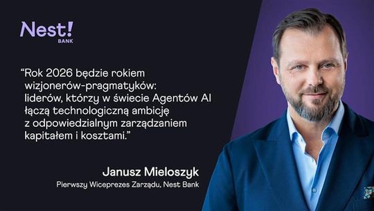 Bankowość 2026: rok wizjonerów-pragmatyków w erze Agentic AI Bankowość 2026: rok wizjonerów-pragmatyków w erze Agentic AI