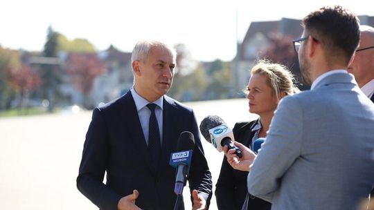 Barbara Nowacka i Grzegorz Napieralski w Szczecinie