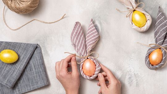 Barwne symbole świąt – o jajkach (nie tylko) na wielkanocnym stole