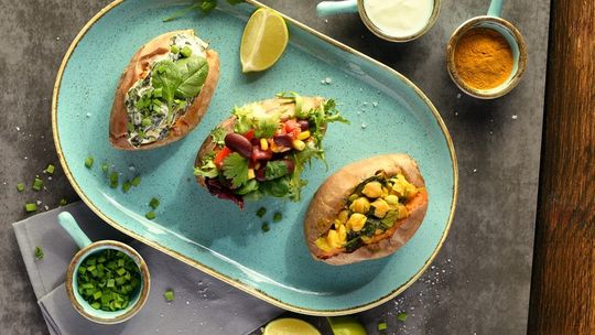 Bataty na trzy sposoby