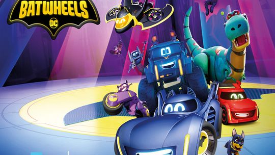 Batwheels wracają na ratunek Gotham! Premiera drugiego sezonu kreskówki w Cartoonito i Max