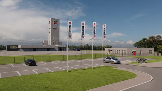 Baumit buduje czwartą fabrykę w Polsce