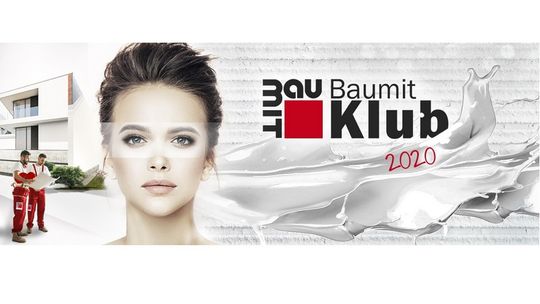 Baumit Klub 2020 – kupuj, zbieraj punkty i wymieniaj na nagrody!