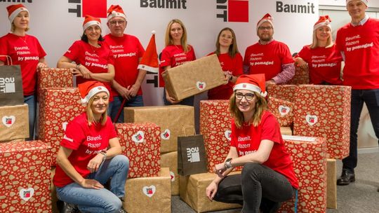 Baumit wspiera „Szlachetną Paczkę”