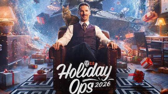 Benedict Cumberbatch w roli głównej w Operacjach Świątecznych 2026 w World of Tanks
