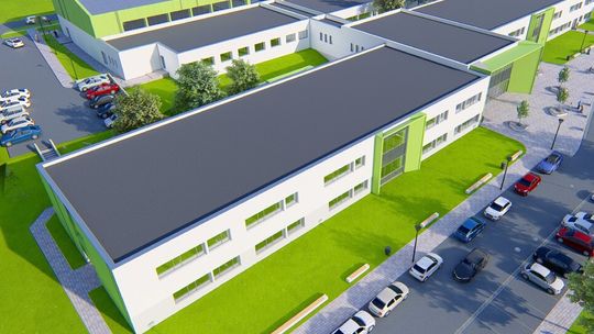 BERGER Bau wybuduje ogólnodostępną halę sportową w Środzie Śląskiej