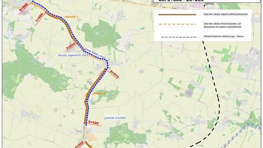 BERGER Bau wyremontuje drogę wojewódzką nr 346 na odcinku Środa Śląska – Kąty Wrocławskie