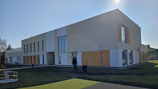 BERGER Bau zakończył budowę pięciooddziałowego przedszkola w Grębocicach