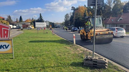 BERGER Bau zakończył modernizację odcinków dróg wojewódzkich i obiektów mostowych w Libiążu