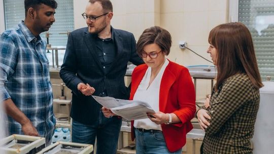 Beton z wodą morską naukowców ZUT