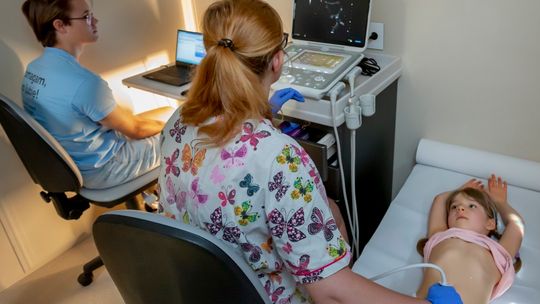 Bezpłatne Badania USG dla Dzieci – Program „NIE nowotworom u dzieci” Fundacji Ronalda McDonalda w Gdyni