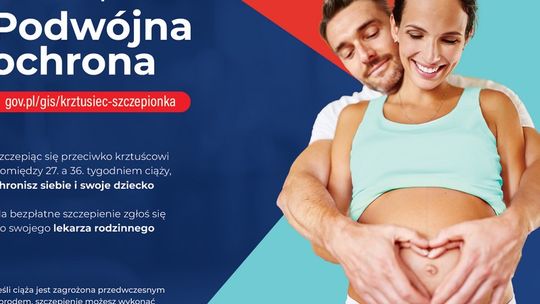 Bezpłatne szczepienia dla kobiet w ciąży