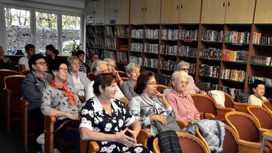 Biblioteka - Spotkanie w "Klubie Zdrowia"