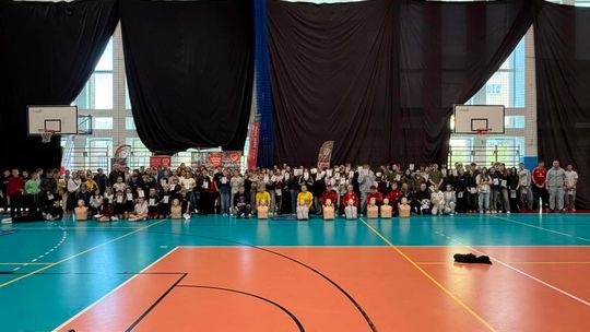 Bicie rekordu w pierwszej pomocy w Gryficach!