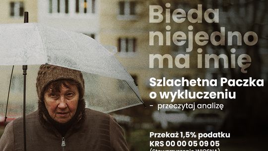 Bieda niejedno ma imię. Szlachetna Paczka o wykluczeniu [analiza]