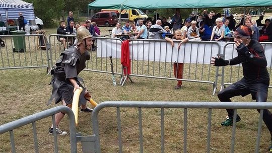 "Bieg Spartakusa" w Bornym Sulinowie