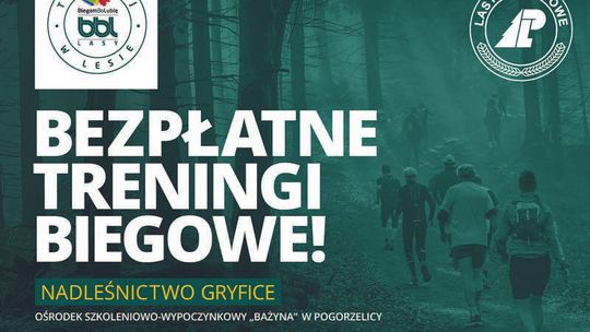 „Biegam Bo Lubię LASY”  w Pogorzelicy 
