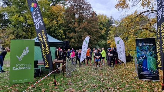 Biegowe zakończenie sezonu Ogrodów Przelewce
