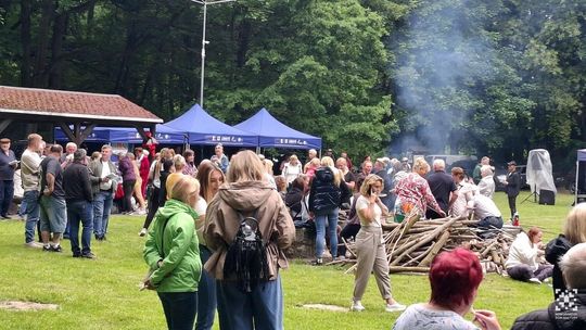 Biesiada pod chmurką w Nowogardzie połączyła mieszkańców