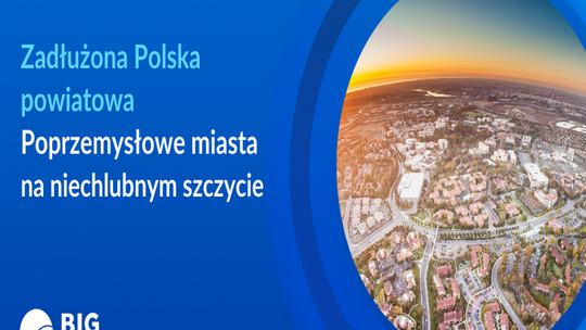 BIG InfoMonitor: Polacy zadłużeni na 85,5 mld zadłużenia. W powiecie gryfickim odsetek nierzetelnych dłużników wynosi 10,5 proc.