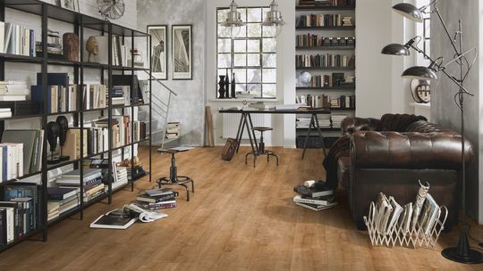 Biopodłoga PURLINE fundamentem ciepłego domu