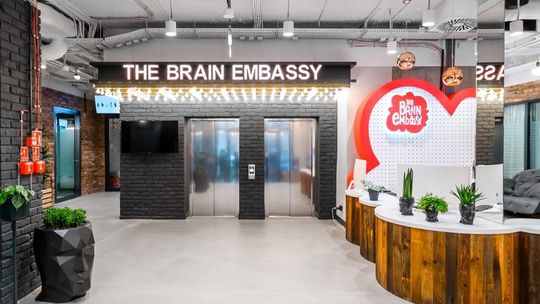 Biura w dawnym Teatrze Kwadrat z prestiżowym wyróżnieniem.  BE Czackiego z Certyfikatem Well!