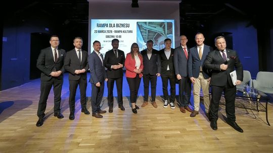 Biznesowa „Rampa” łączy region. Gryficki akcent w wielkiej dyplomacji gospodarczej Biznesowa „Rampa” łączy region. Gryficki akcent w wielkiej dyplomacji gospodarczej