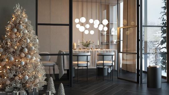 Blask przytulnych świąt: jak dobrać oświetlenie, by wprowadzić magię do wnętrza