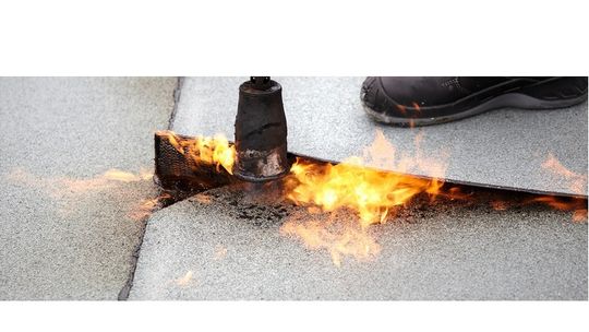 Błędy na które powinniśmy uważać przy pracy z papą termozgrzewalną