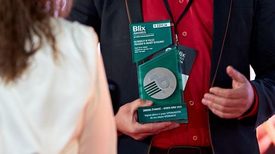BLIX AWARDS: Polacy zdecydowali,  które sieci handlowe mają najlepsze oferty zdrowej żywności