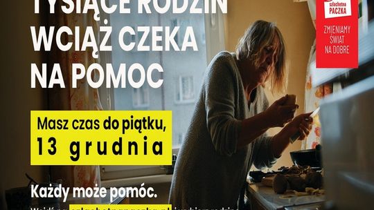 Brakuje darczyńców. Tysiące potrzebujących ze Szlachetnej Paczki może zostać bez wsparcia –pomóc może każdy