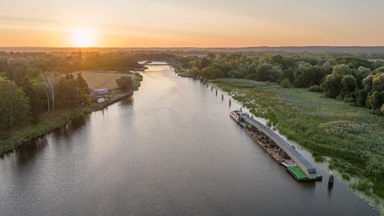 Budimex zakończył ważny etap budowy mostu  w niemieckim Liepe