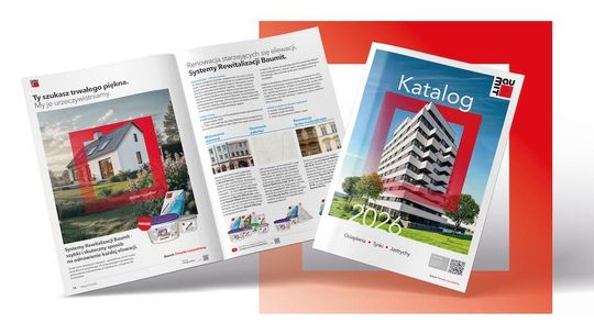 Budować szybciej, zdrowiej i bardziej odpowiedzialnie. Baumit prezentuje katalog na 2026 rok