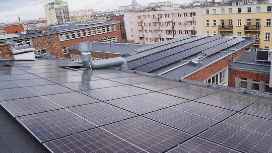 Budownictwo ZUT (niemal) samowystarczalne energetycznie