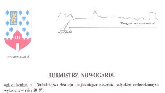 BURMISTRZ  NOWOGARDU