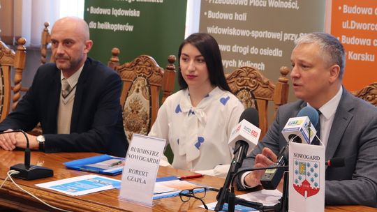 Burmistrz Nowogardu powołał pełnomocnika ds. ukraińskich