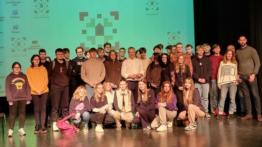 Burmistrz Nowogardu pyta o potrzeby nowogardzkiej młodzieży