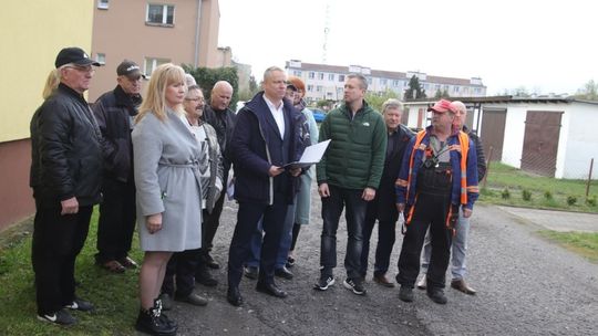 Burmistrz Robert Czapla skutecznie rozwiązuje problemy zgłaszane przez mieszańców