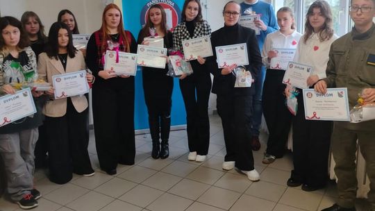 ,,Być młodym w dobie AIDS...'' - Finał 16. Edycji Powiatowego Konkursu Wiedzy