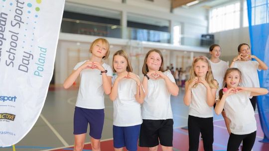 Cała Polska rusza się razem. Europejski Dzień Sportu Szkolnego 2025 już 26 września