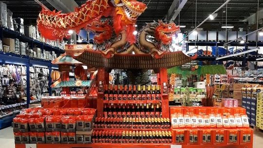 Celebruj Chiński Nowy rok z oryginalnymi  produktami House of Asia.