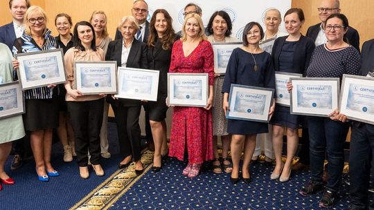 Certyfikaty dla 17 szpitali w Polsce, najlepszych w zakresie żywienia klinicznego