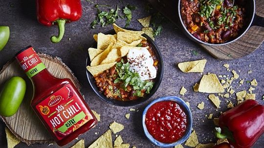 Chili Con Carne z sosem Hot Chili Roleski