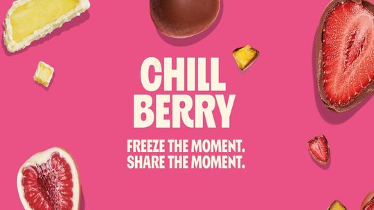 CHILLBERRY po rebrandingu. Polska marka chce budować kategorię mrożonych przekąsek