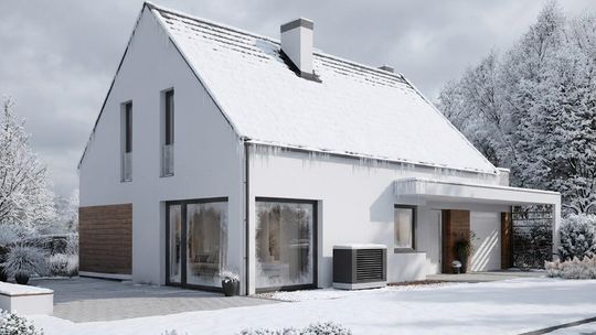 Choć to nie mróz ekstremalny, właśnie wtedy pompy ciepła przechodzą prawdziwy test