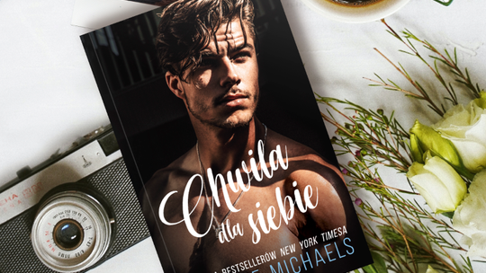 „Chwila dla siebie”, to idealna książka na letnie popołudnia i wieczory